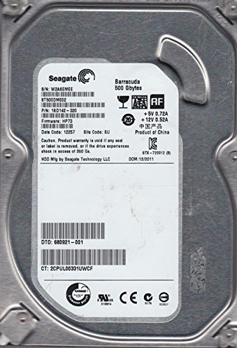 Seagate 500GB ST500DM002 まとめて10台 SEAGATE ST500DM002 1SB10A-022 500GB Firmware HPH4 SATA, AF